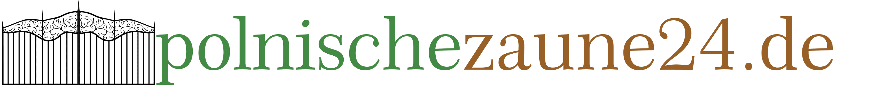 Zäune und Tore aus Polen - Polnischezaune24.de